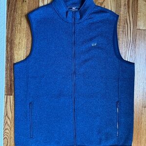 Vineyard Vines Men's Deep Blue Vest